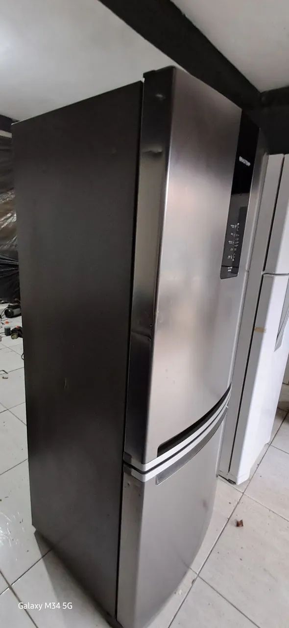 Geladeira Brastemp inverse frost free inox 440L 127v com 3 meses de garantia  - Foto 2