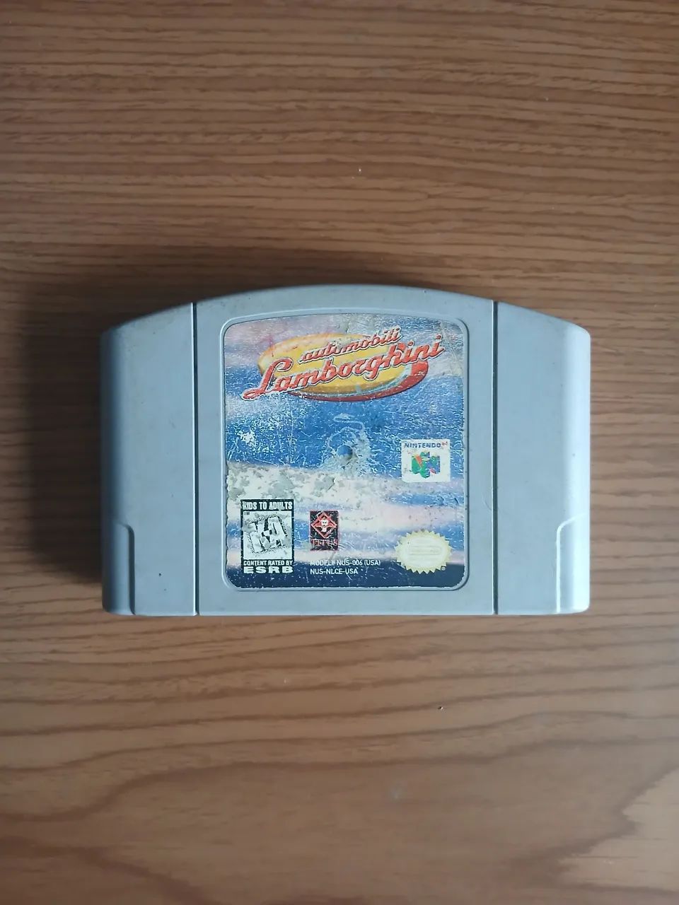 NINTENDO 64 COM JOGO LAMBORGHIBI - Foto 4