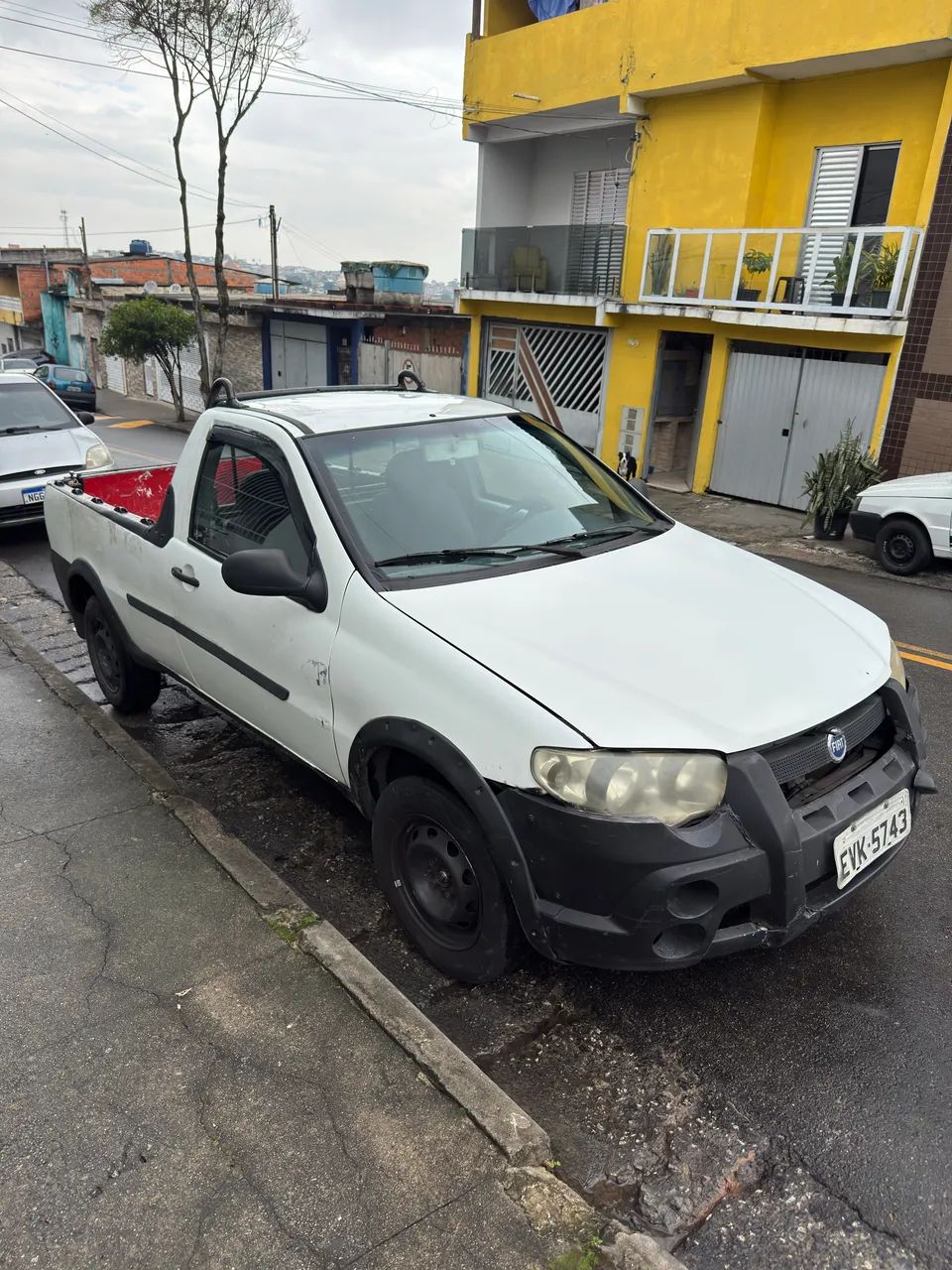 Fiat Strada 1.4 MPI Fire Flex 8V CS 2012 - Foto 2