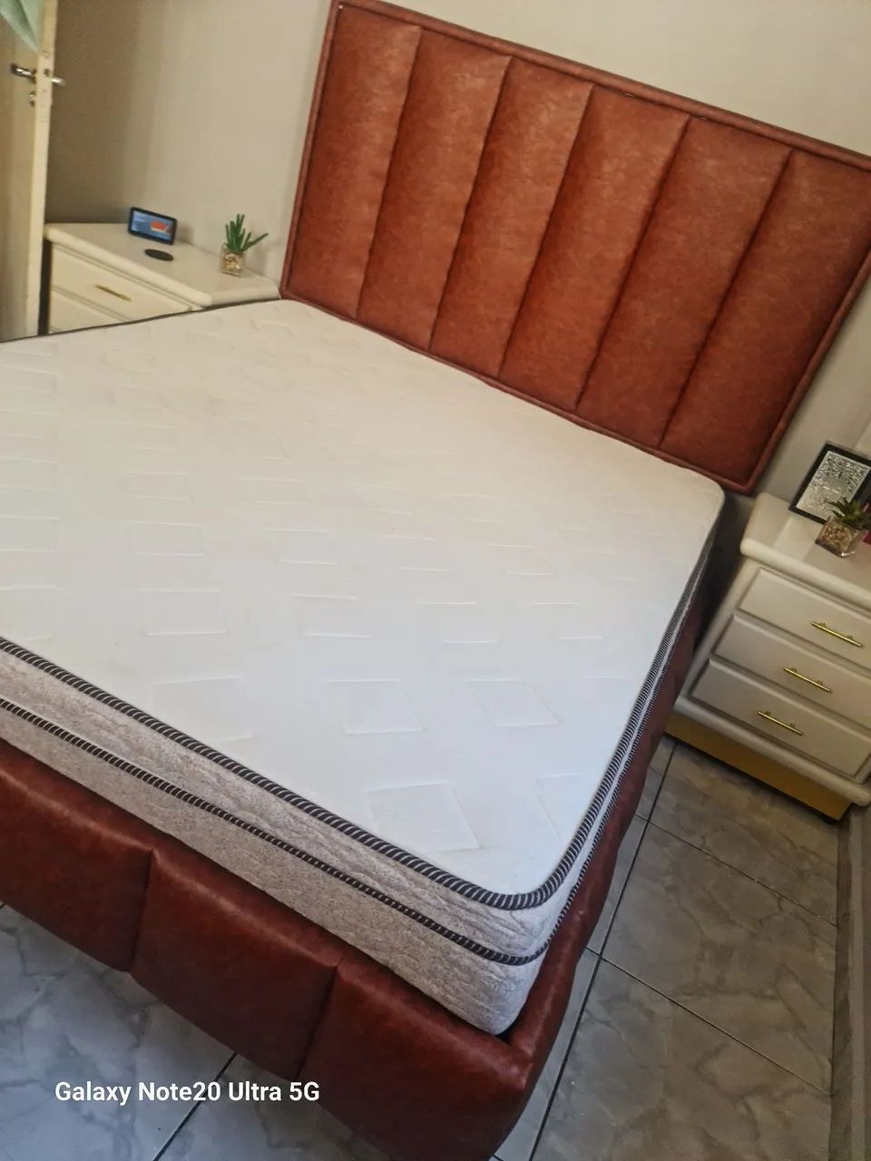 Cama de casal queem. - Foto 4