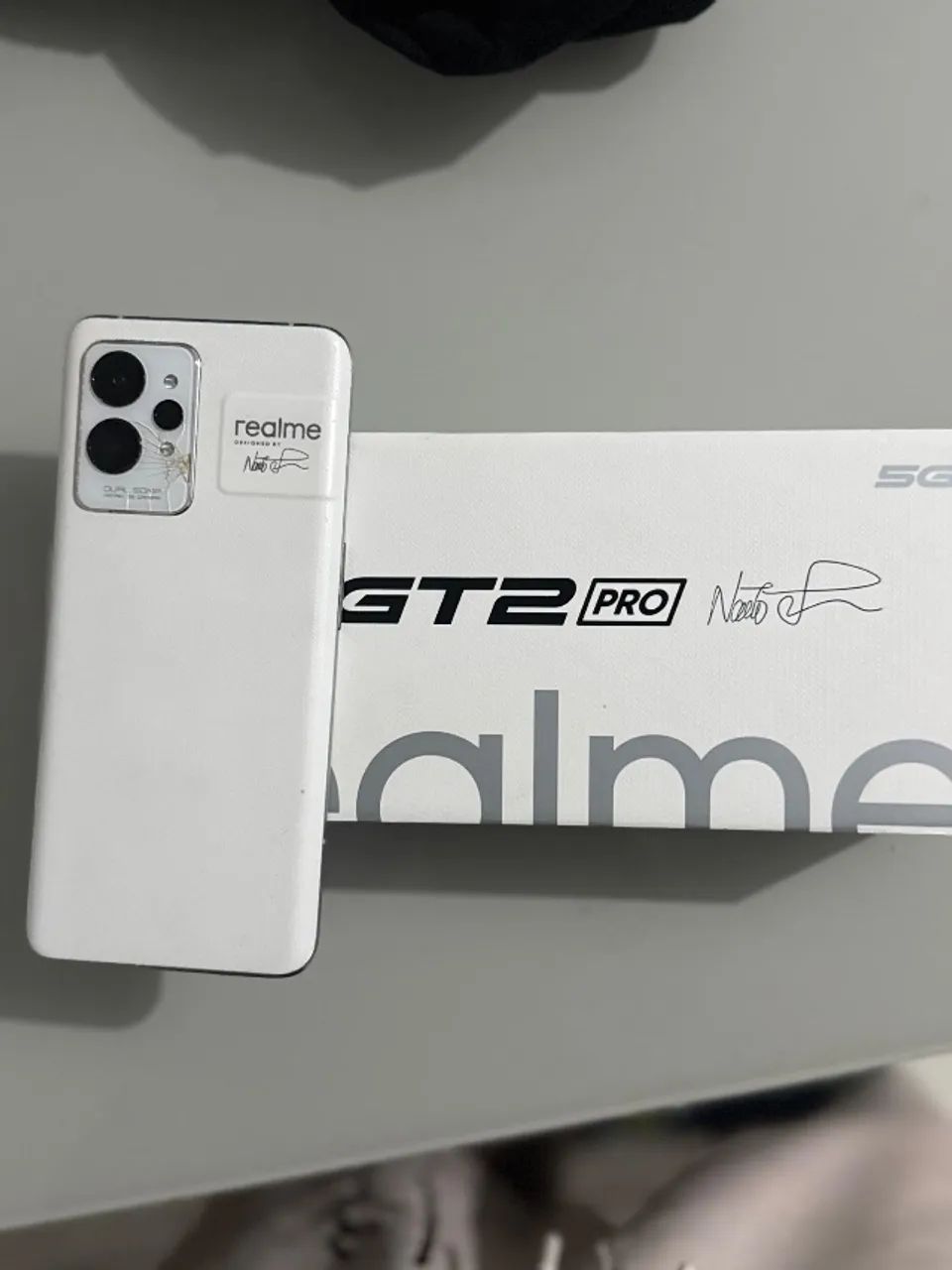 bamboo　realme gt2 pro 12/256gb Busca Paraguai