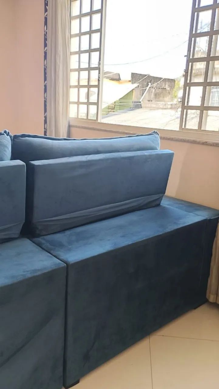Sofá retrátil de 3 lugares463752733006254083