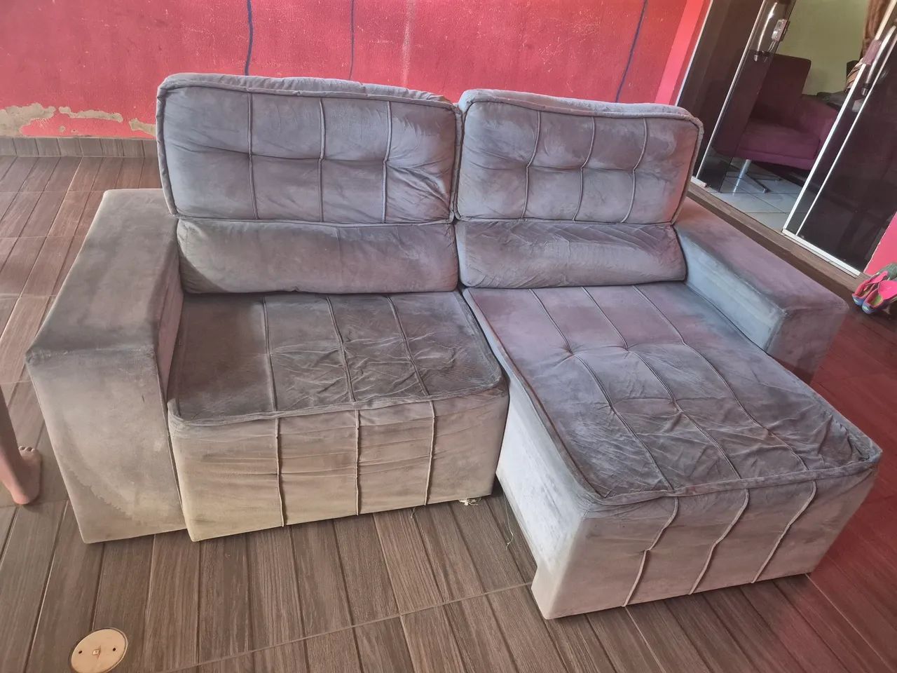 Vendo Sofa Retrátil - Foto 2
