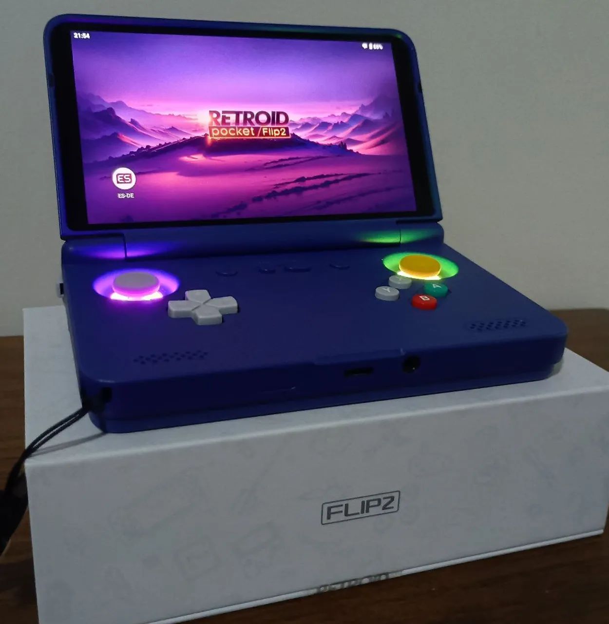 VENDO] Retroid Pocket Flip 2 (Snapdragon 865) - Consoles de Vídeo