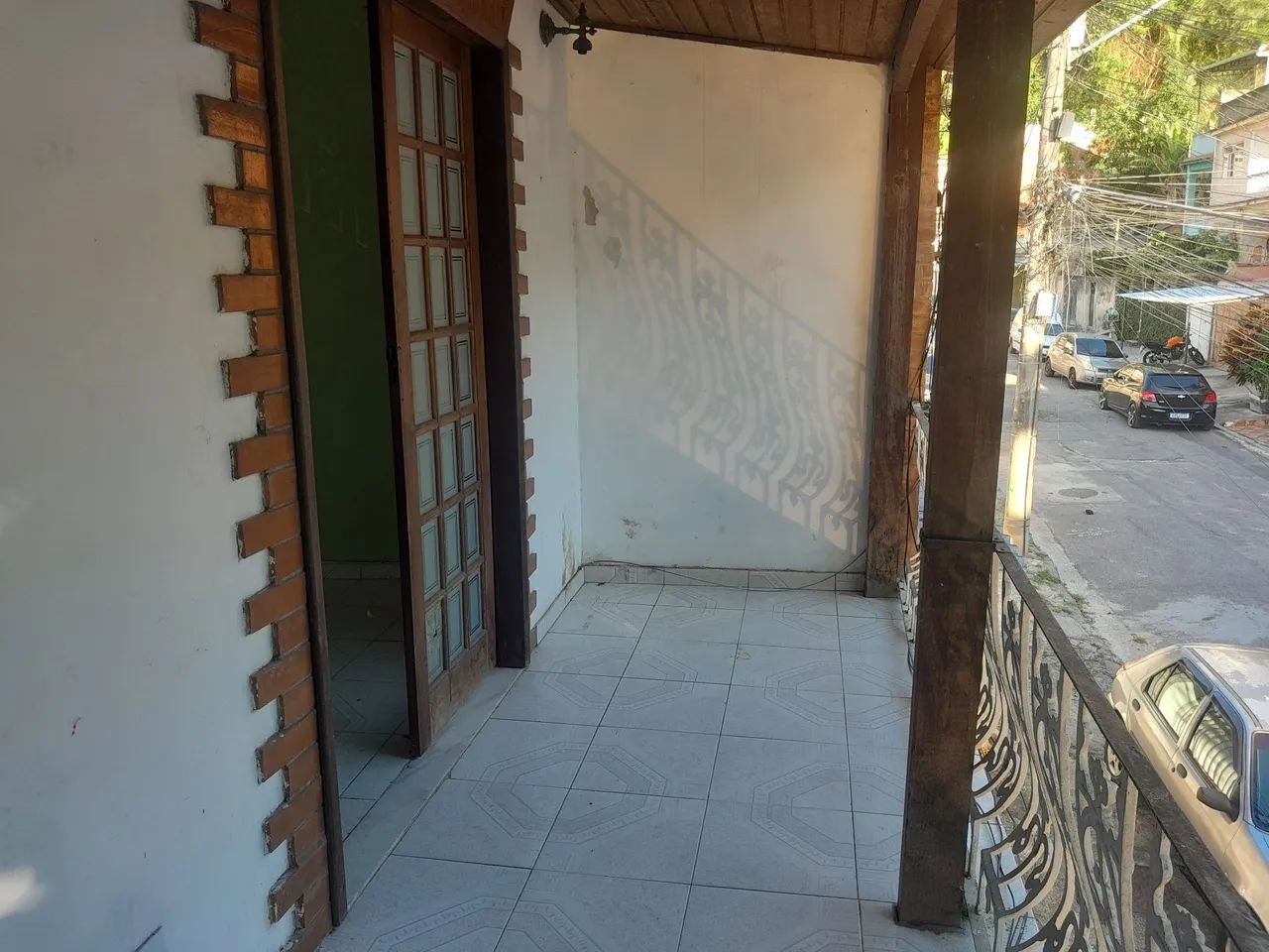 Apartamento 1 quarto com garagem de moto e terraço.  - Foto 4
