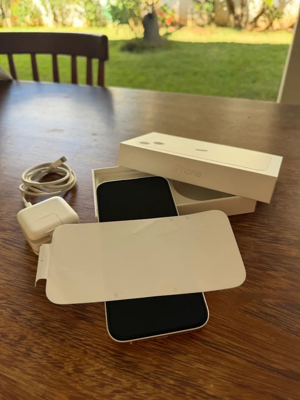 Iphone 13 Branco - 128 GB bateria 85% original  - Foto 3
