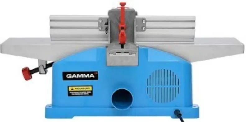 Plaina Desempenadeira 6" Polegadas 1280W 220V G680 BR GAMMA, NOVA NA CAIXA NUNCA FOI USADA