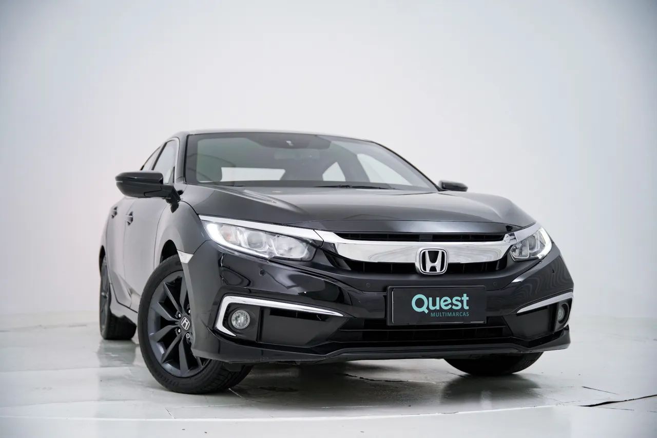 Honda Civic Sedan EXL 2.0 Flex 16V Aut.4p 2020