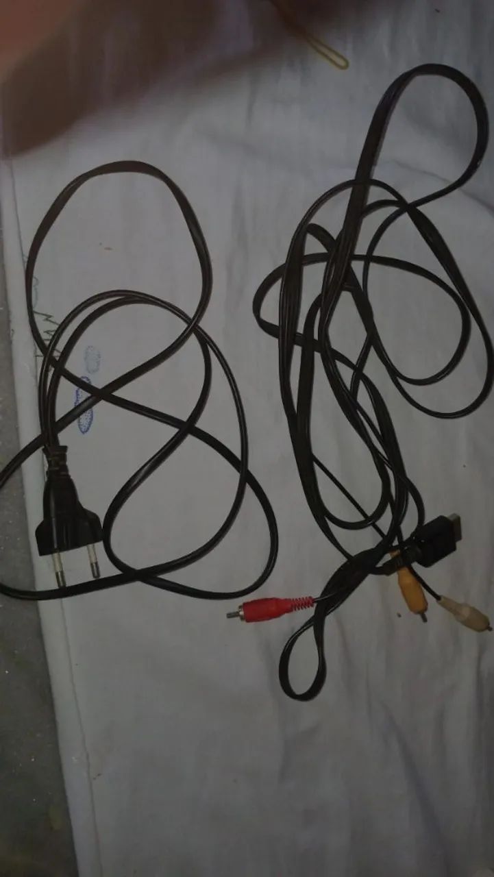 PS2 Slim - 2 Controles + Memory Card 32MB + Cabos. - Foto 5