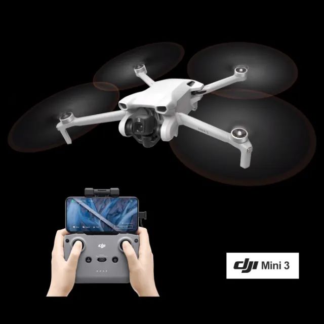 Drone Dji Mini 3 (O mais vendido) - Foto 4