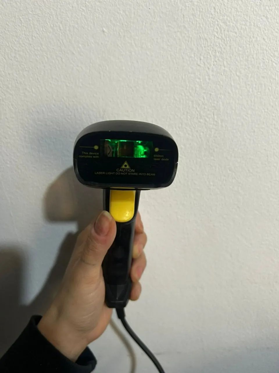 Leitor De Codigo De Barras C3 Tech Lb-50bk Usb - Foto 3