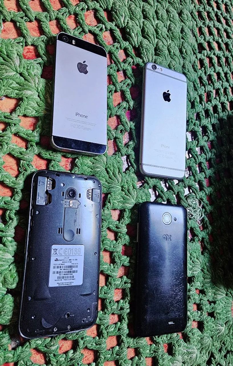 Notebook Para peças mais Celulares IPhone Apple  - Foto 4