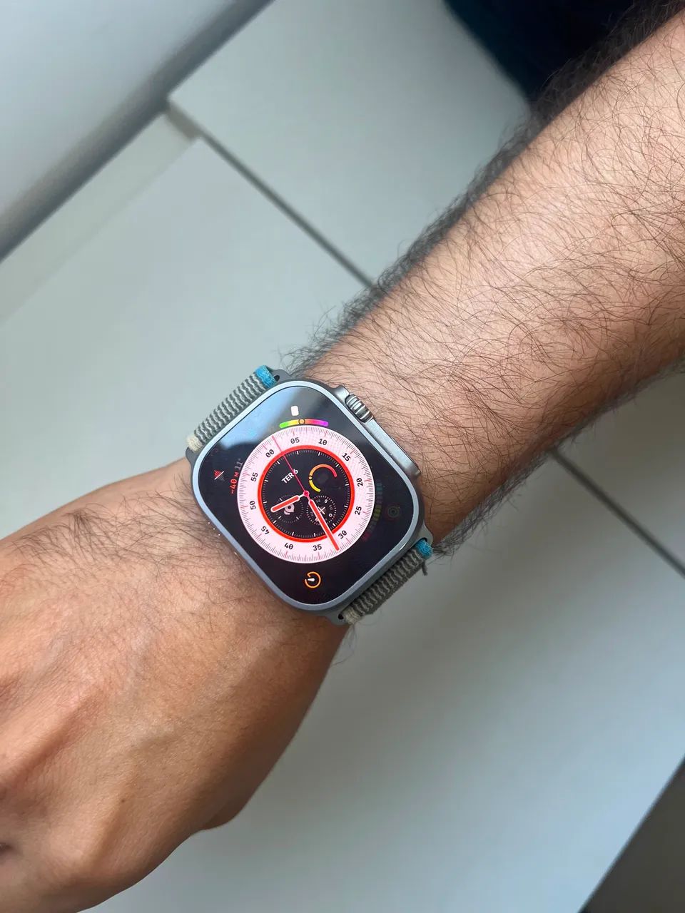 APPLE WATCH TITANIUM 49 MM (GPS + CELULAR). - Foto 3
