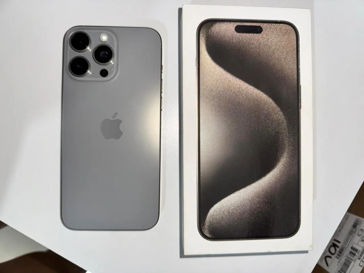 Iphone 15 pro max 