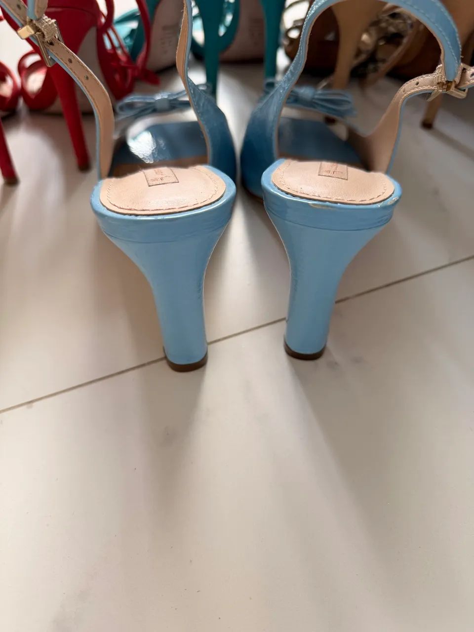 Sandália Peeptoe Jorge Bischoff 36 - Foto 2