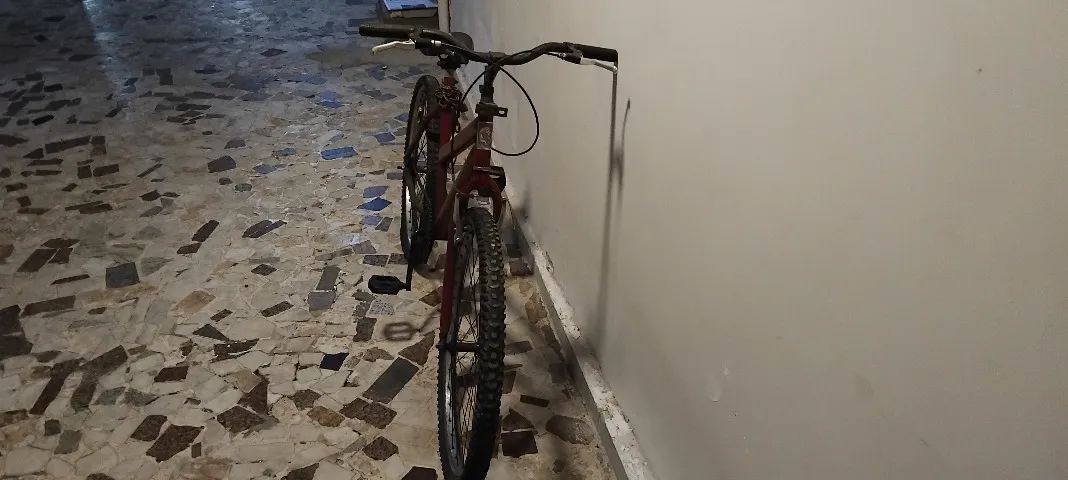Bicicleta Vermelha sem Marcha - Foto 2