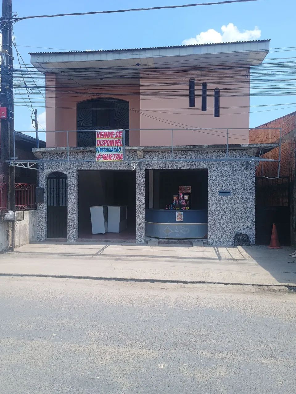 Casa c/ ponto comercial 