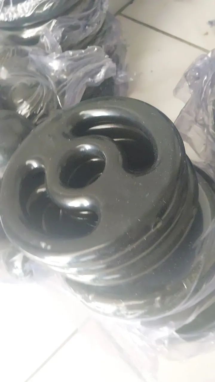 ? ANILHA EMBORRACHADA 3KG - Pronta Entrega