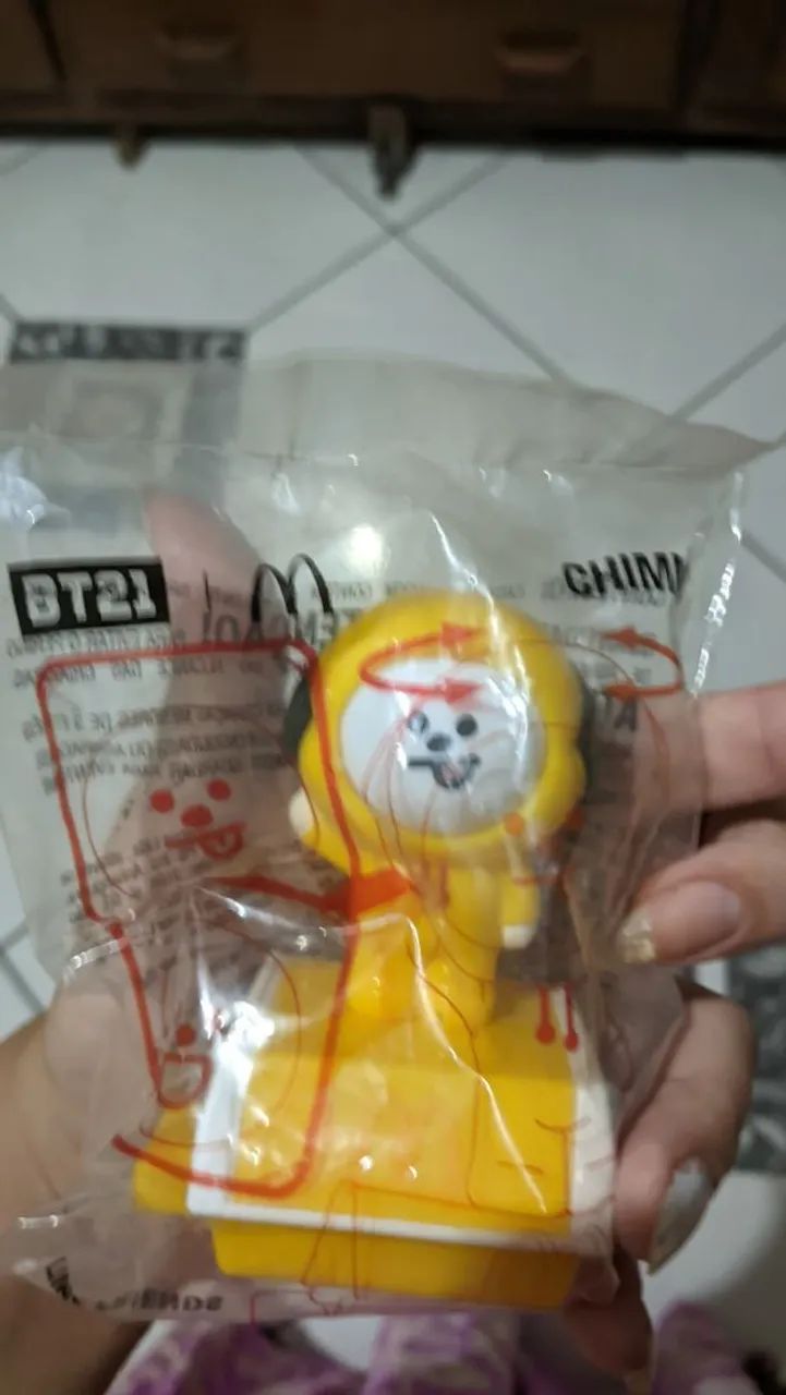 chimmy bt21 bts mcdonalds lacrado - Foto 3