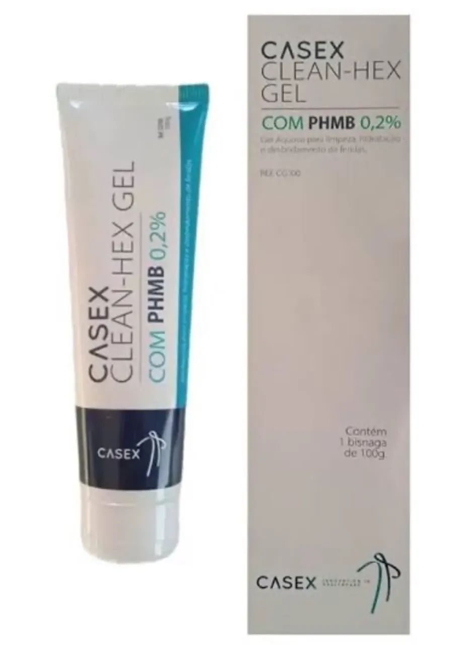 Kit Casex cleaning gel Mais curativo