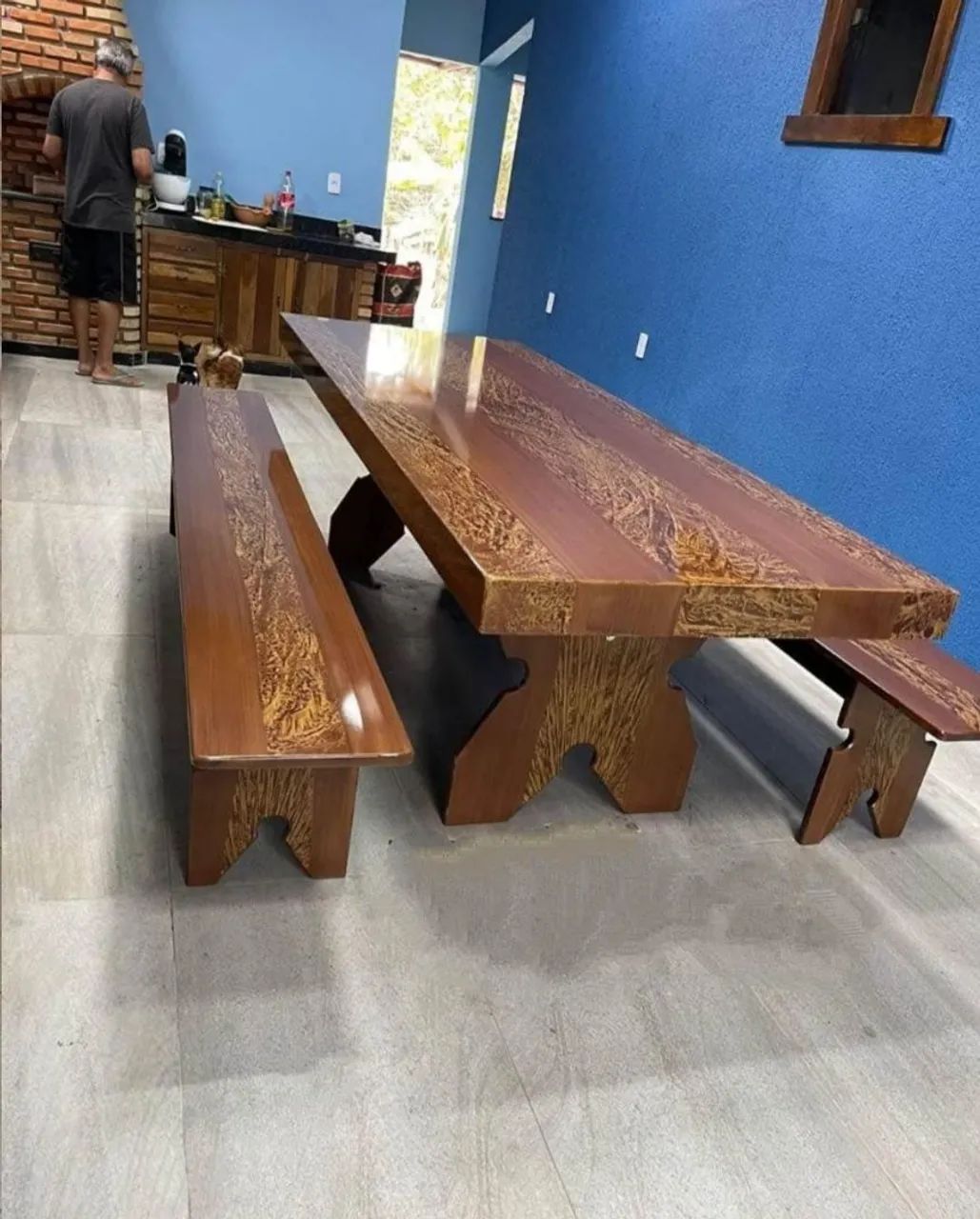 Mesa pedra de ardósia a partir de 590,00  - Foto 4