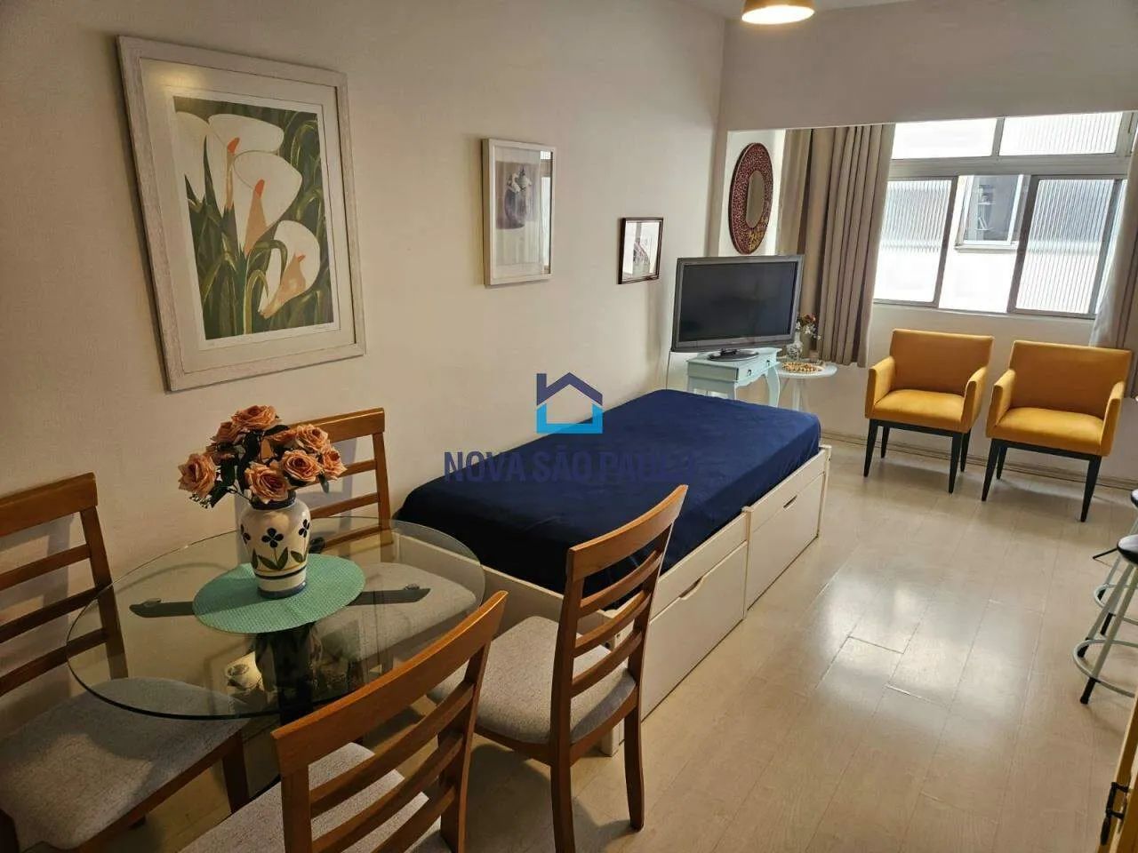 Apartamento à venda com 48m², 1 quarto e 1 vaga - Foto 4