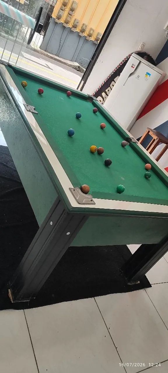  Vendo Bilhar profissional  - Foto 2