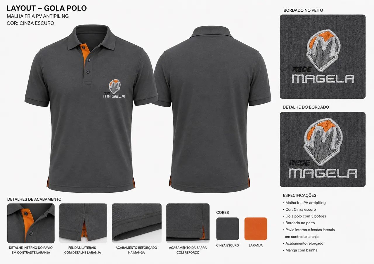 Uniformes Profissionais  - Foto 5