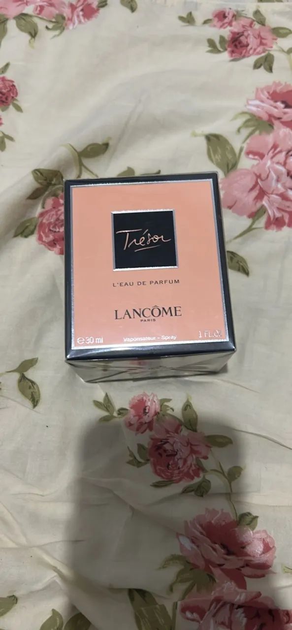 Perfume treson lancome Paris original 