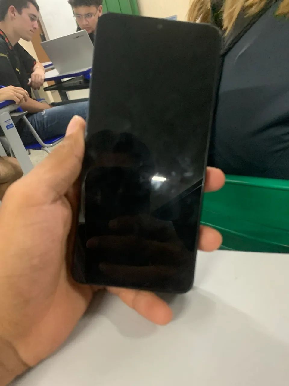 SAMSUNG A06 POUCO TEMPO USADO-SEMI NOVO - Foto 2