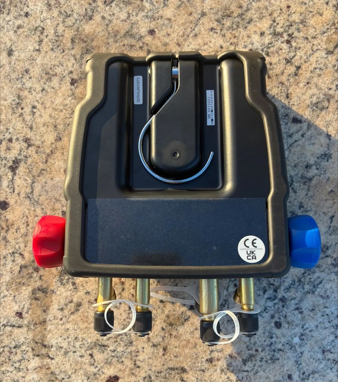 MANIFOLD 4 VIAS COM BLUETOOTH NOVO - Foto 5