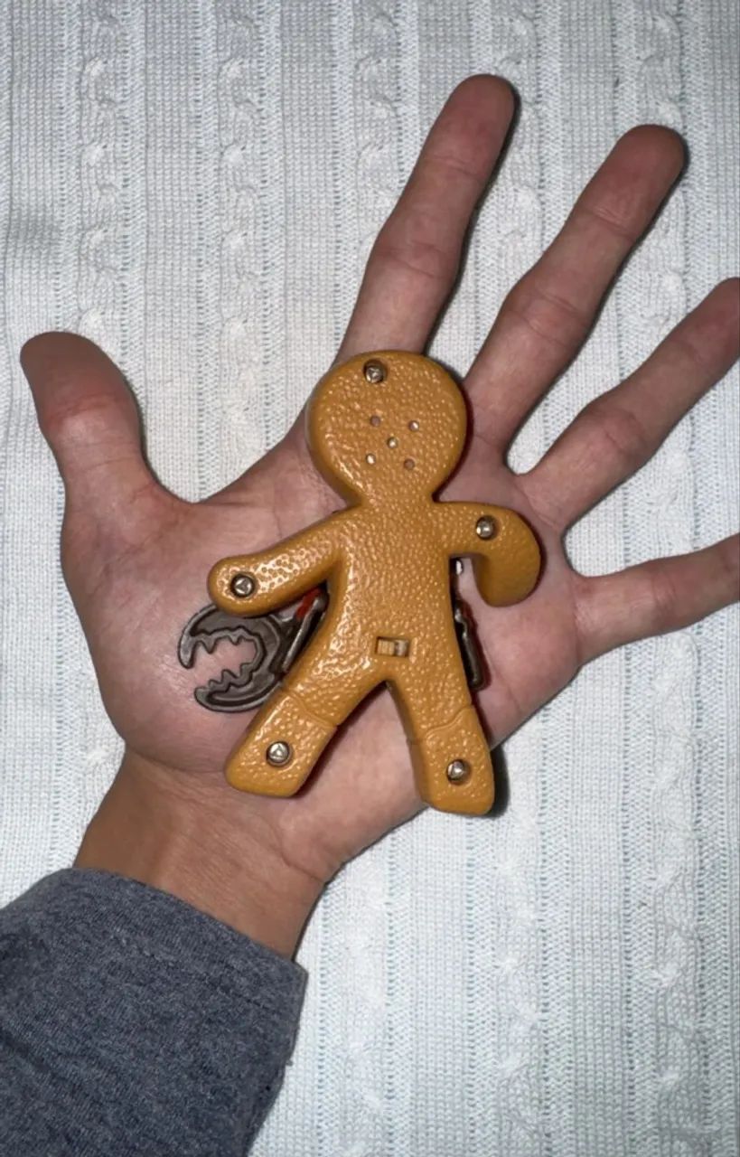 Boneco do biscoito Shrek Para Sempre McDonald's 2010  - Foto 2