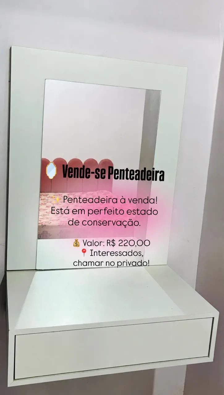 Vende-se penteadeira 