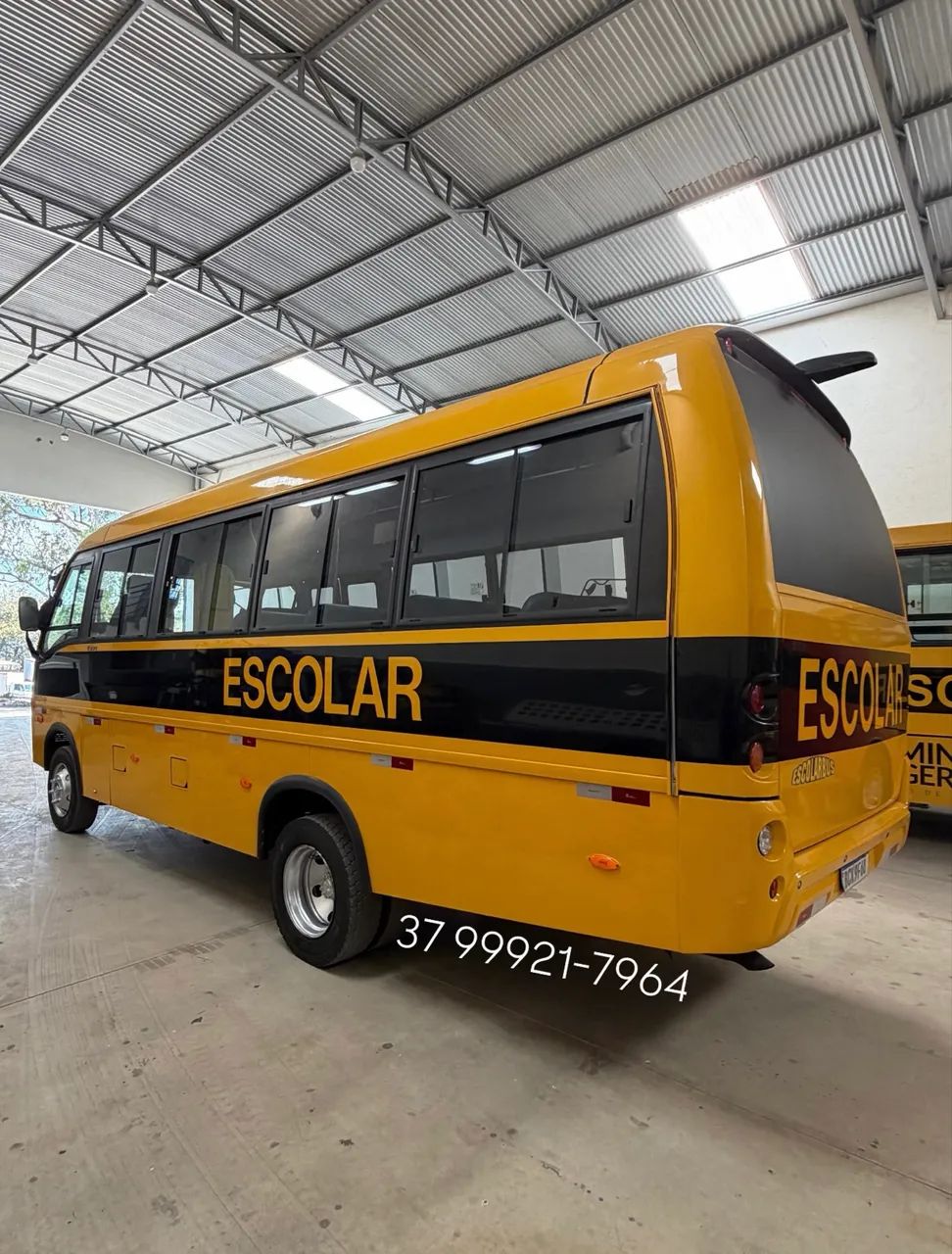 Micro Ônibus Volare V8L Escolar 2019 - Foto 7