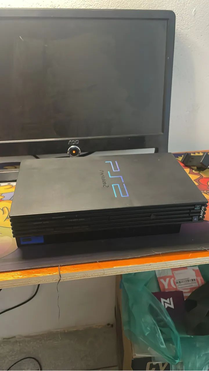 Ps2 Fat com defeito 
