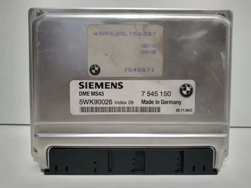 Módulo Injeção Bmw X5 3.0 2001 A 2005 Requer Programação - Foto 4