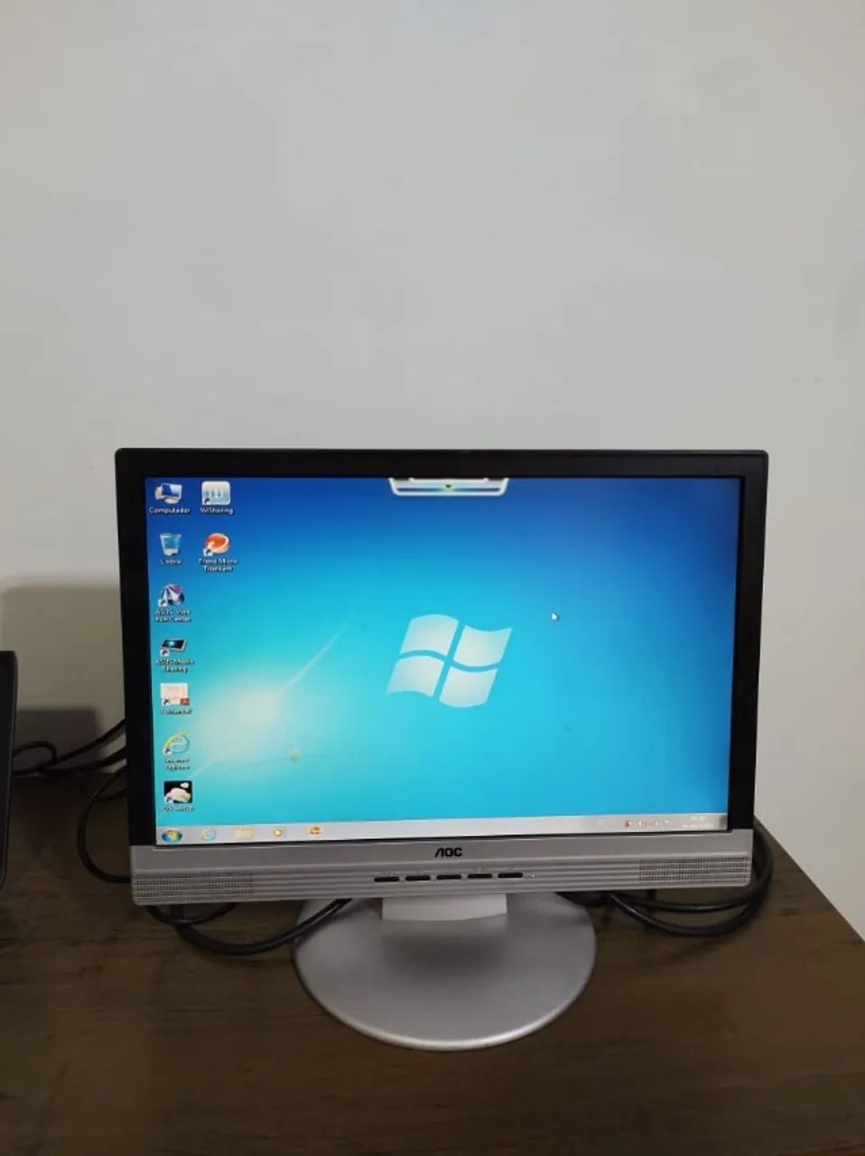 Monitor AOC 17 polegadas (USADO) 
