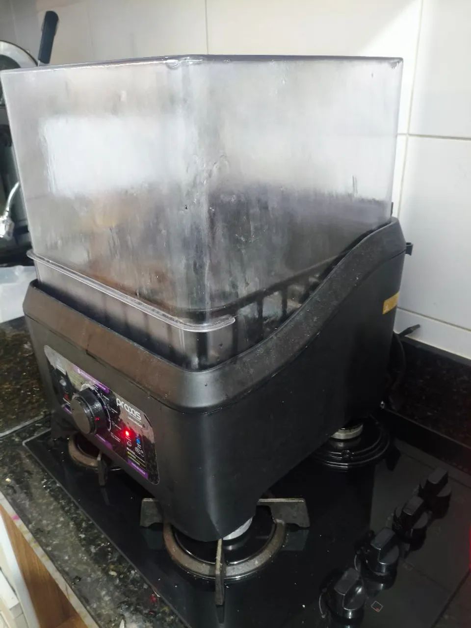 Máquina de lavar louça semi automática 