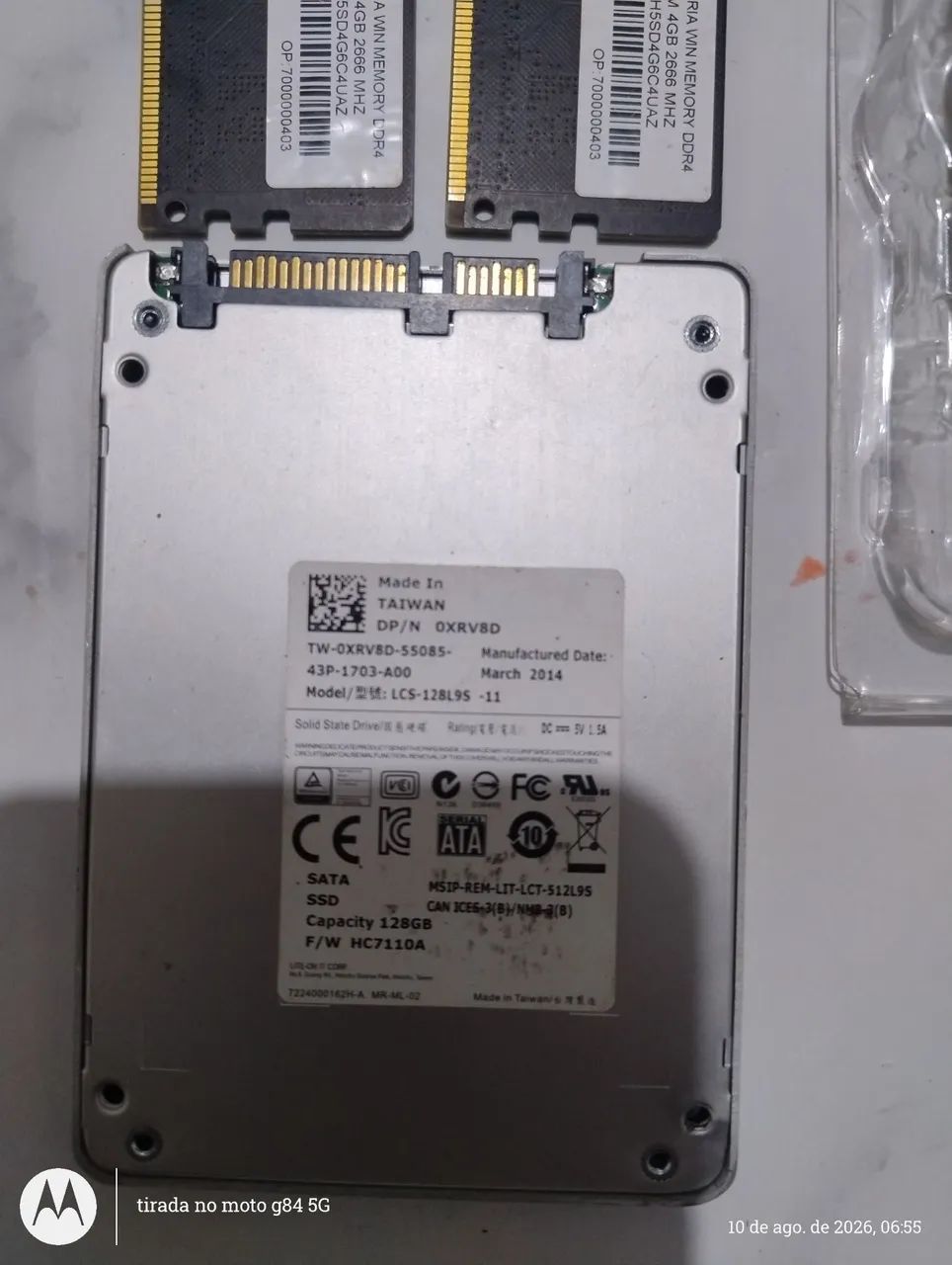 peças para PC - AMD Athlon + 8GB RAM + SSD - Foto 2
