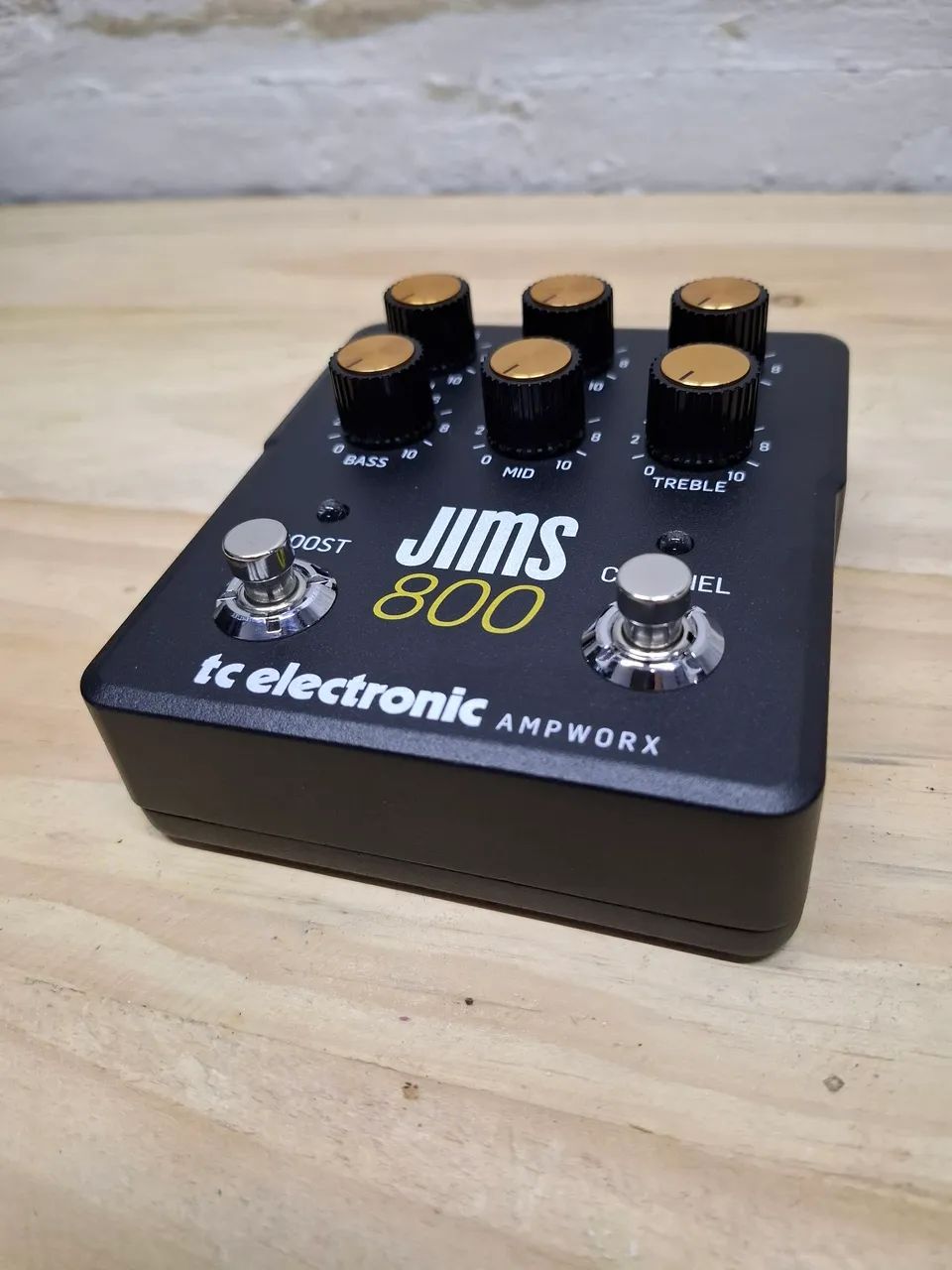 Preamp JCM800 - TC Eletronics Jims800 Ampworx com IR - Foto 2