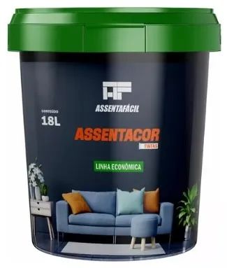 Tinta Branca Acrilica Economica 18Litros