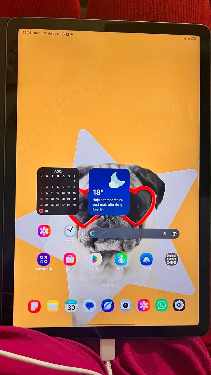 Samsung Galaxy Tab S10 Lite 128GB + S Pen + Capa - Foto 4