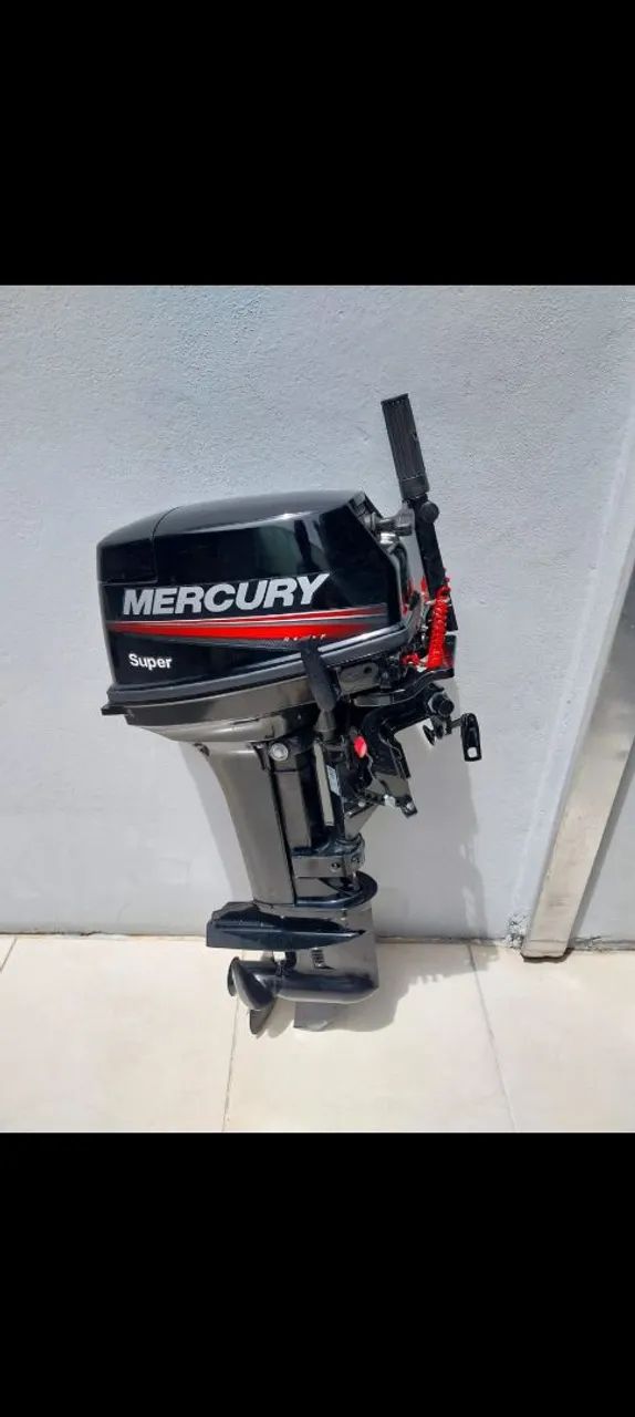 Motor 2 tempos Mercury 15 super 