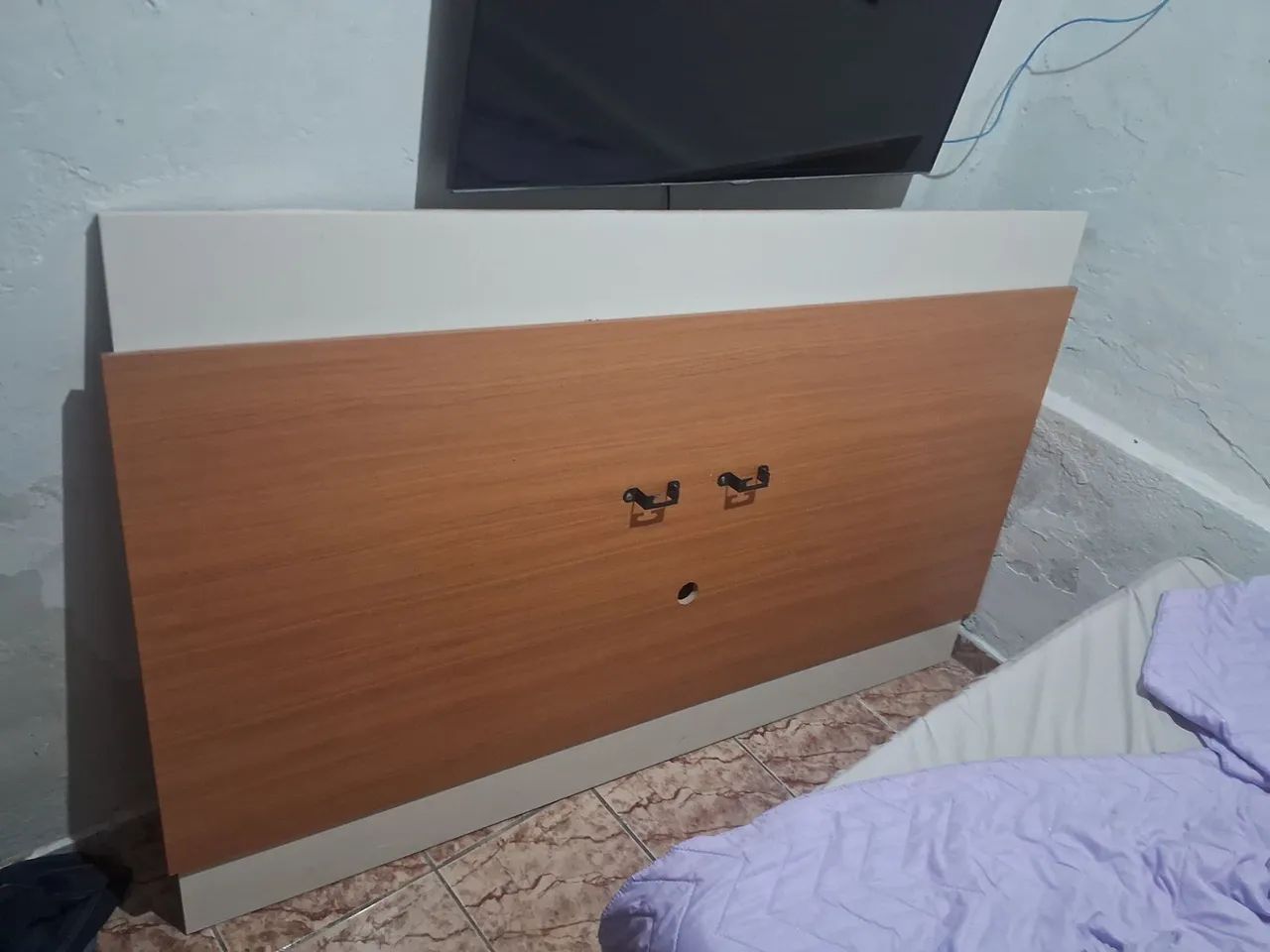 Painel de televisão muito novo - Foto 2