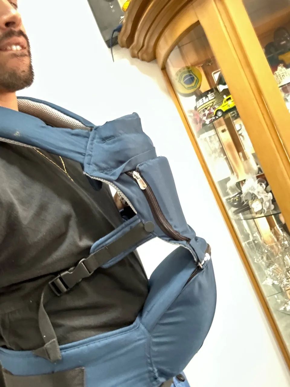 Canguru ergonômico com apoio rígido - Foto 3