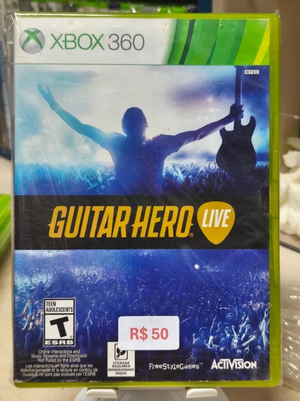 Guitar Hero Live - Xbox 360 - Envio pela Olx