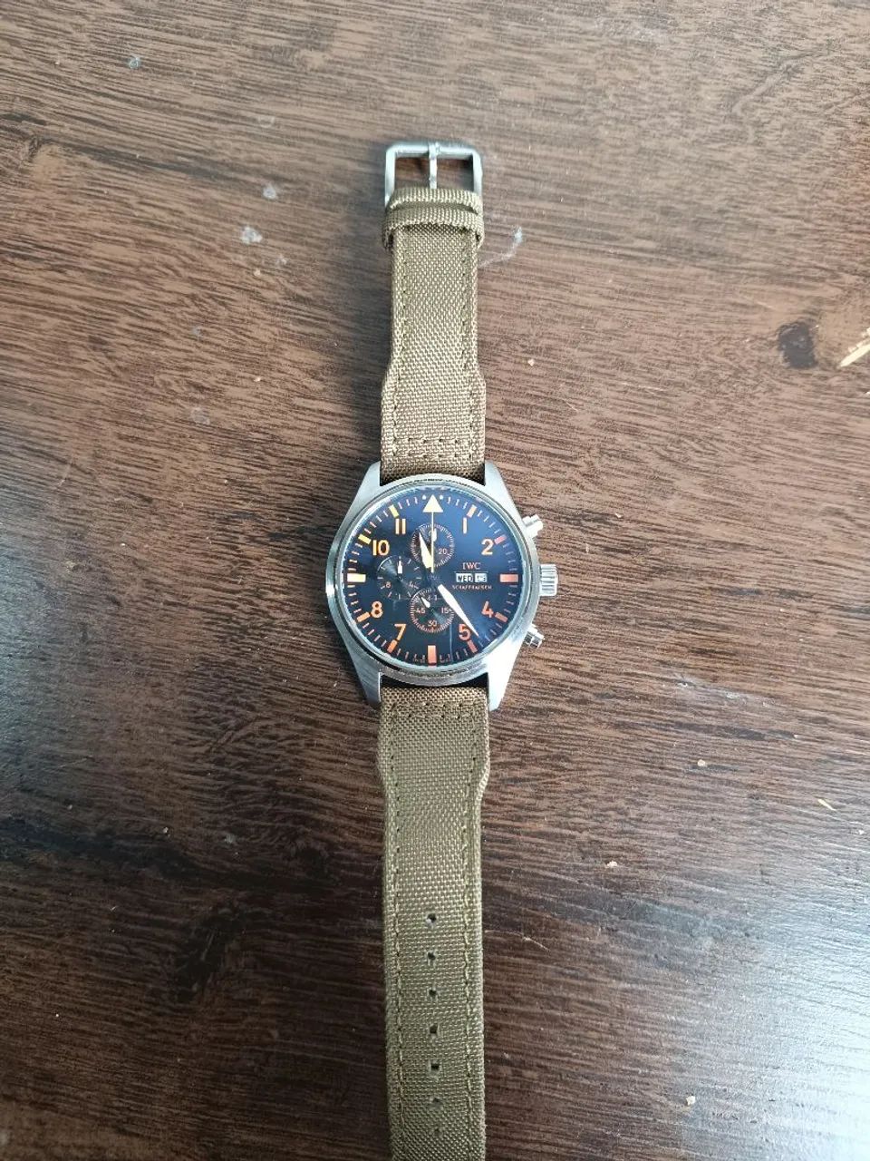 Relógio IWC Pilot  - Foto 2