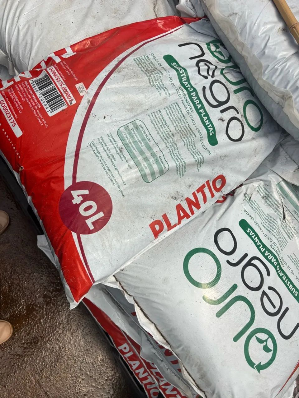Substrato 40 L