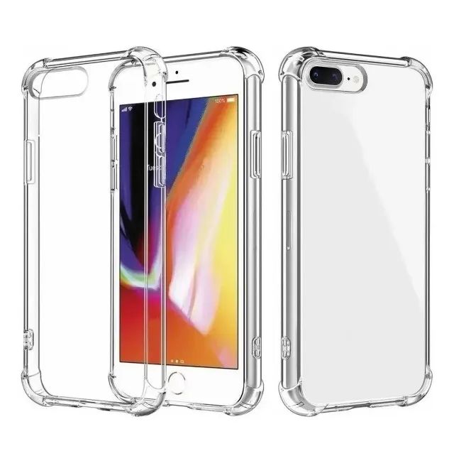 Capa celular para iPhone 7 Plus / 8 Plus Anti Impacto Transparente