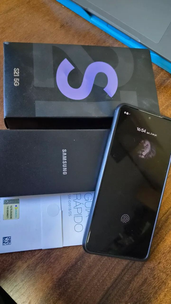 Galaxy s21 5G 128gb + Brinde.